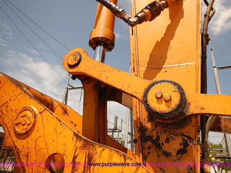 image for item BA9589 Samsung SE210LC-3 excavator