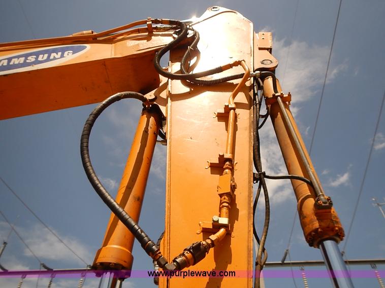 image for item BA9589 Samsung SE210LC-3 excavator