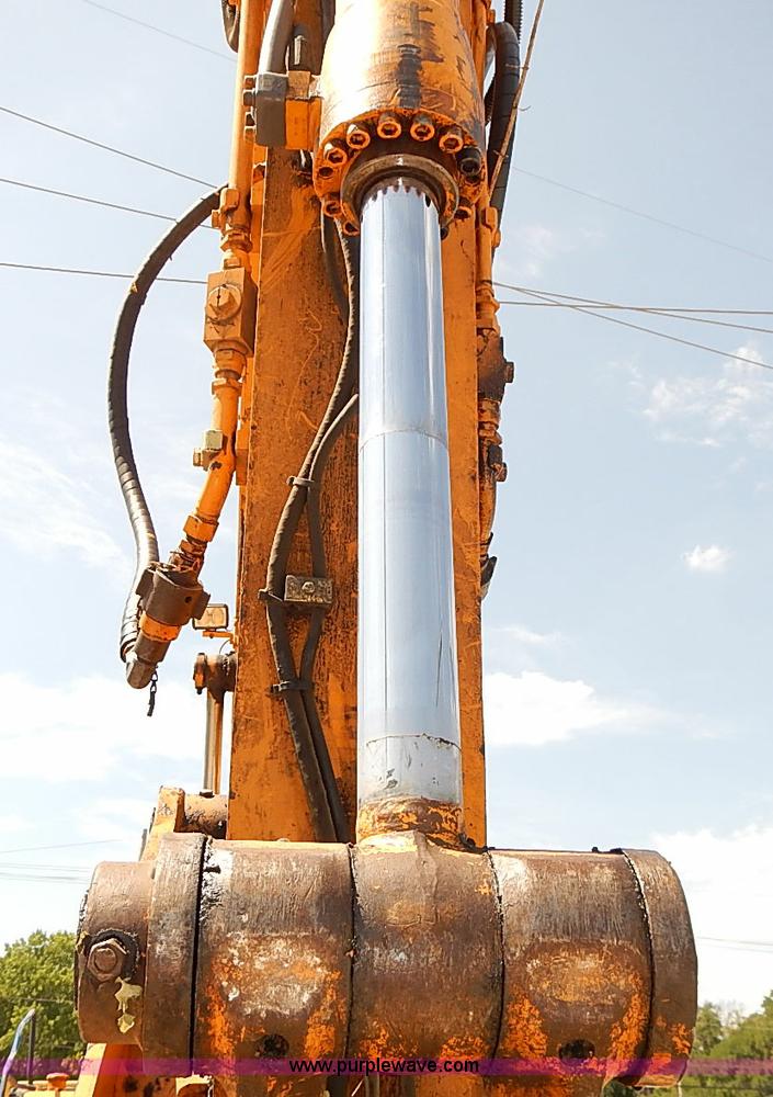 image for item BA9589 Samsung SE210LC-3 excavator