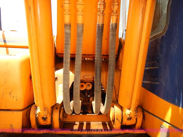 image for item BA9589 Samsung SE210LC-3 excavator