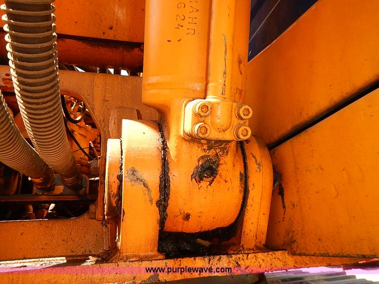 image for item BA9589 Samsung SE210LC-3 excavator