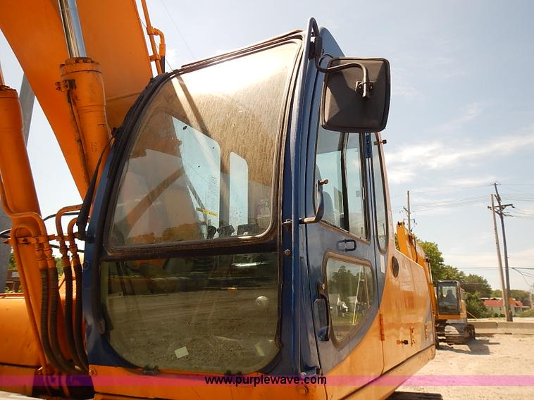 image for item BA9589 Samsung SE210LC-3 excavator