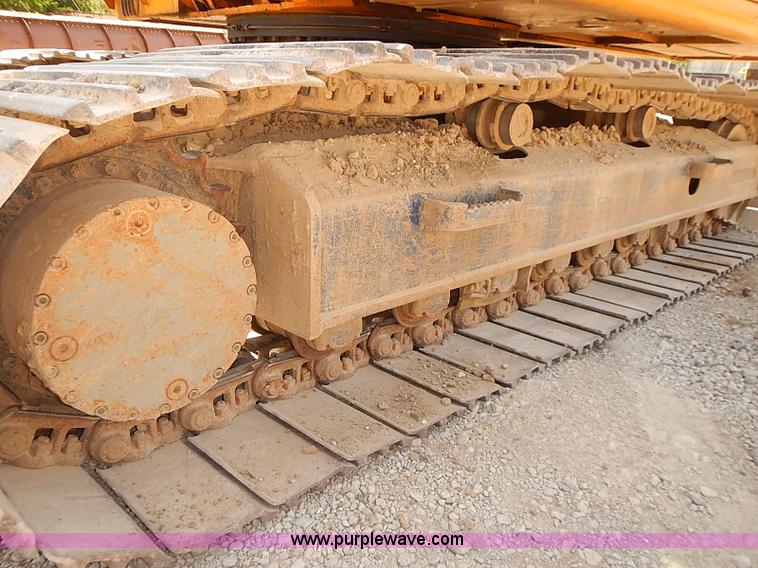 image for item BA9589 Samsung SE210LC-3 excavator