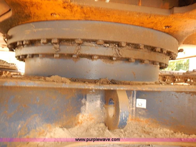 image for item BA9589 Samsung SE210LC-3 excavator