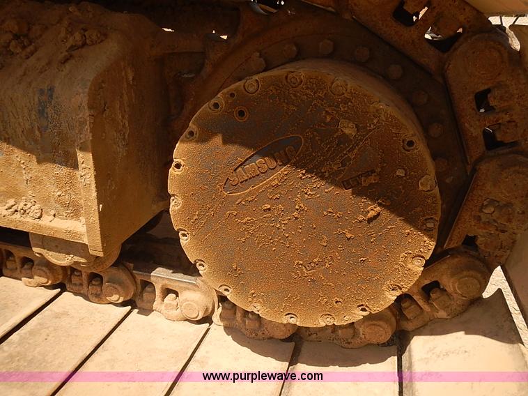 image for item BA9589 Samsung SE210LC-3 excavator