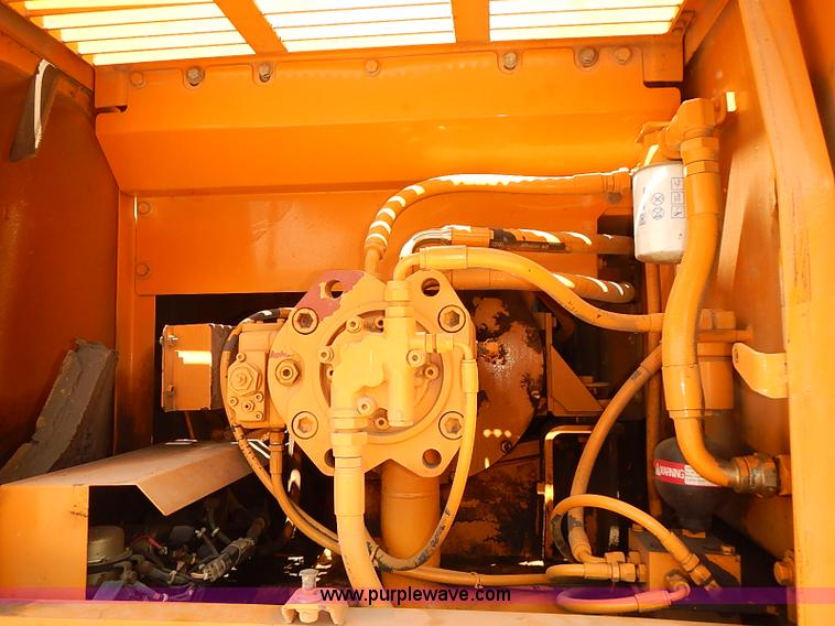 image for item BA9589 Samsung SE210LC-3 excavator