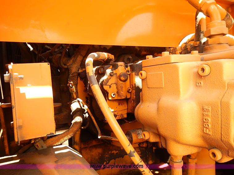 image for item BA9589 Samsung SE210LC-3 excavator