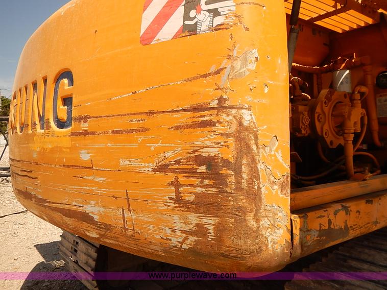 image for item BA9589 Samsung SE210LC-3 excavator