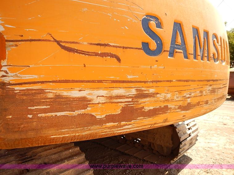 image for item BA9589 Samsung SE210LC-3 excavator