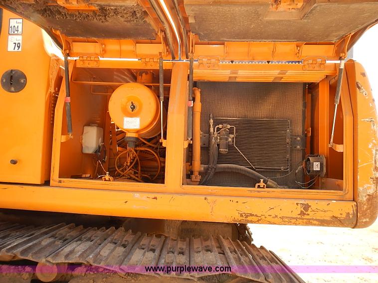 image for item BA9589 Samsung SE210LC-3 excavator