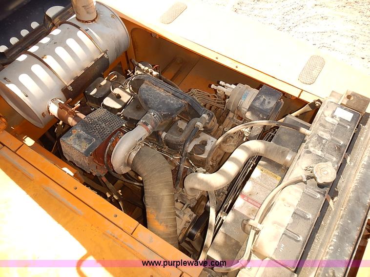 image for item BA9589 Samsung SE210LC-3 excavator