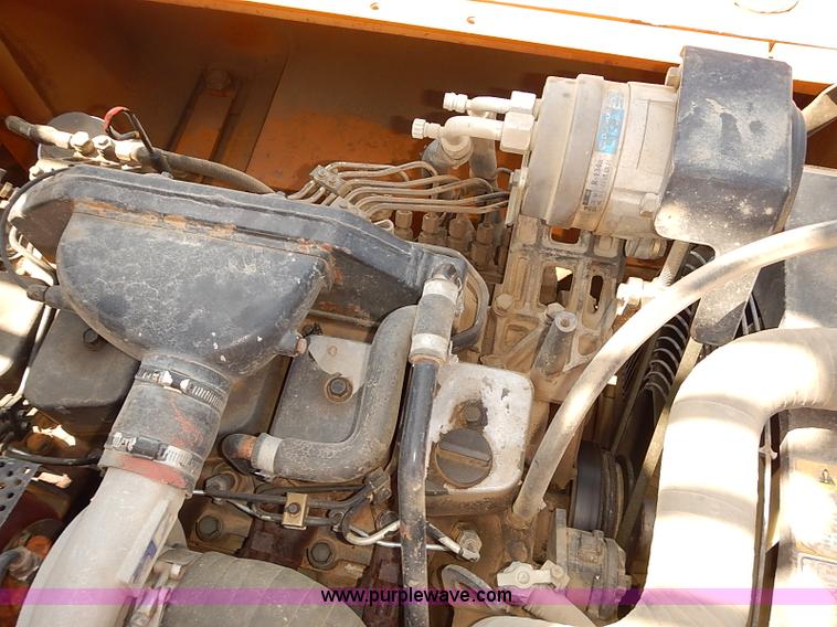 image for item BA9589 Samsung SE210LC-3 excavator