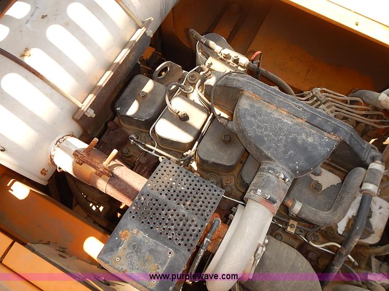 image for item BA9589 Samsung SE210LC-3 excavator