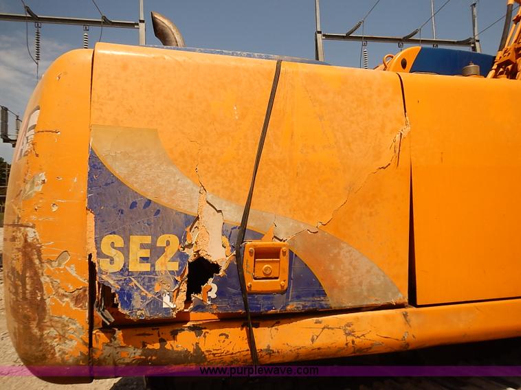 image for item BA9589 Samsung SE210LC-3 excavator