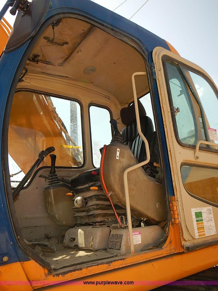 image for item BA9589 Samsung SE210LC-3 excavator