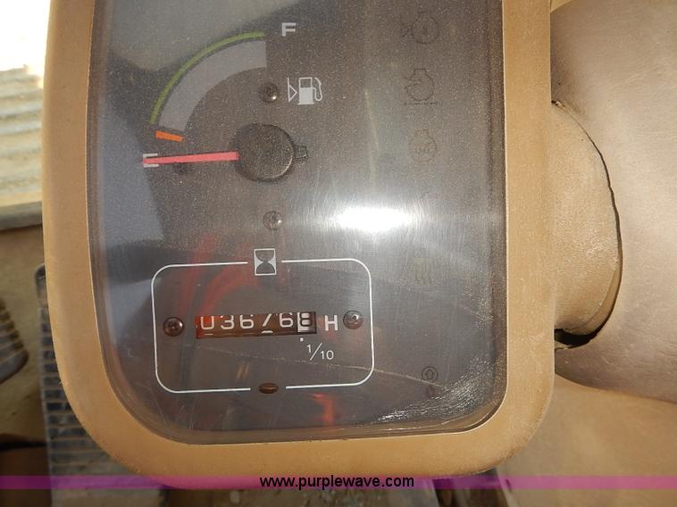 image for item BA9589 Samsung SE210LC-3 excavator