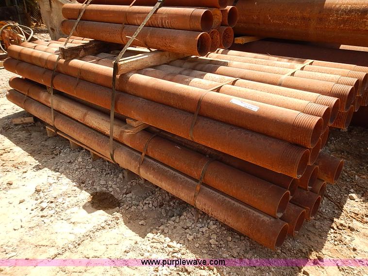 image for item BA9594 (37) assorted drill pipe