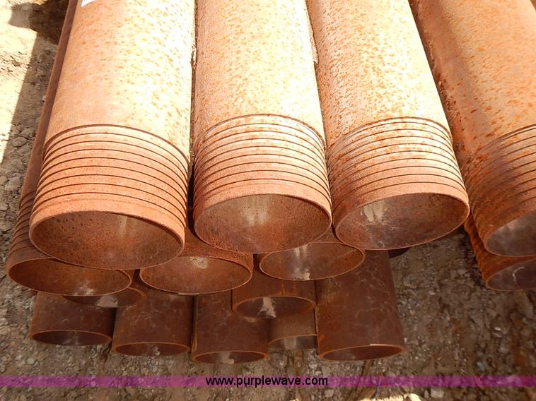 image for item BA9594 (37) assorted drill pipe