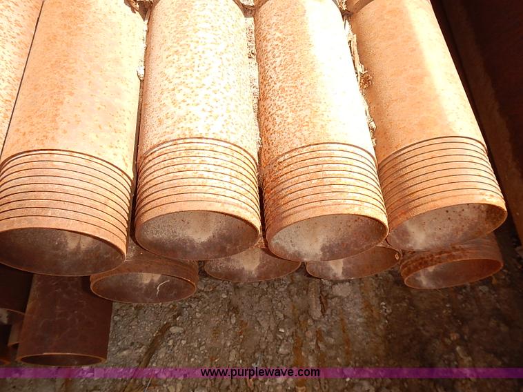 image for item BA9594 (37) assorted drill pipe