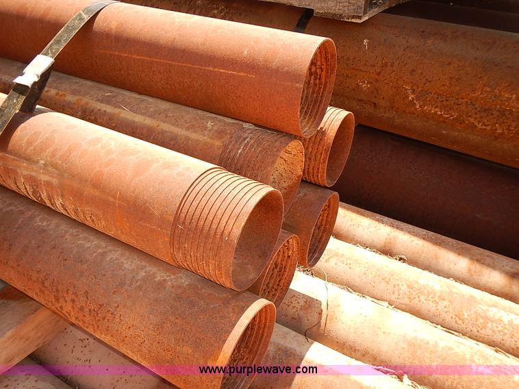 image for item BA9594 (37) assorted drill pipe