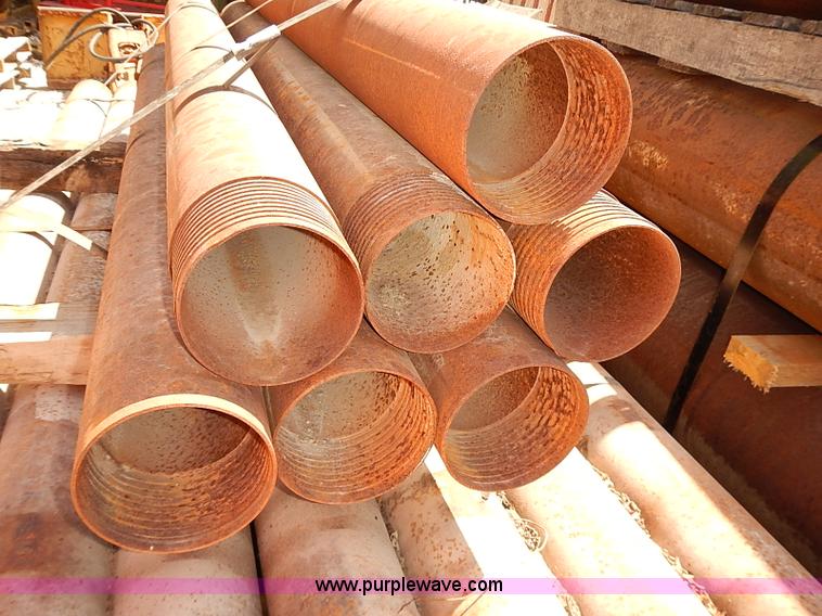 image for item BA9594 (37) assorted drill pipe