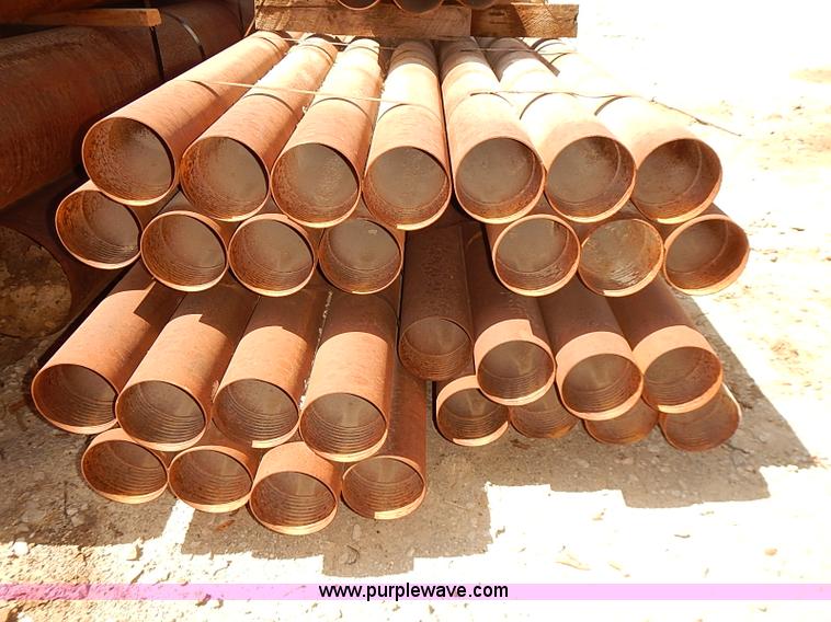 image for item BA9594 (37) assorted drill pipe