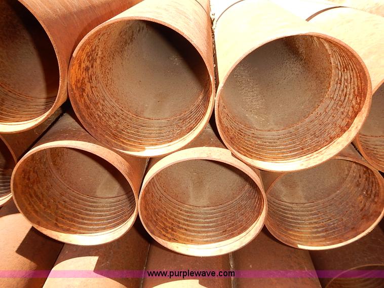 image for item BA9594 (37) assorted drill pipe