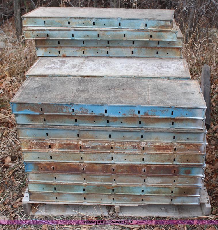 image for item D1139 Assorted concrete forms