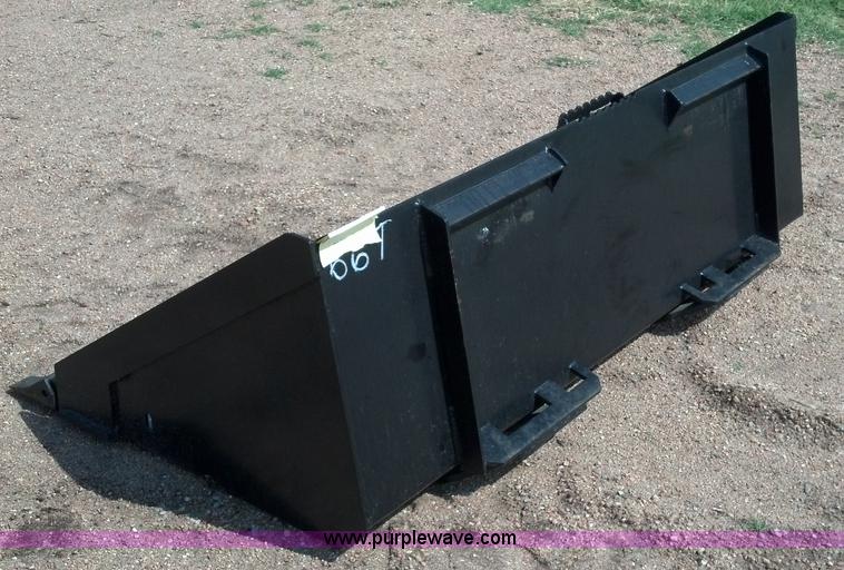 image for item D1146 66" low profile bucket