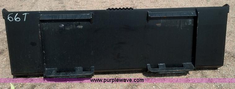 image for item D1146 66" low profile bucket