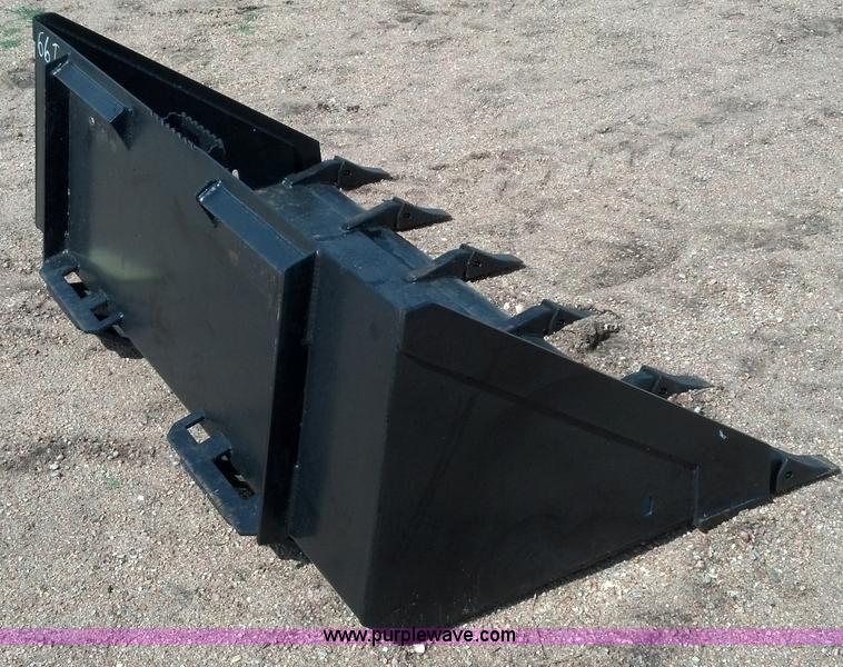 image for item D1146 66" low profile bucket