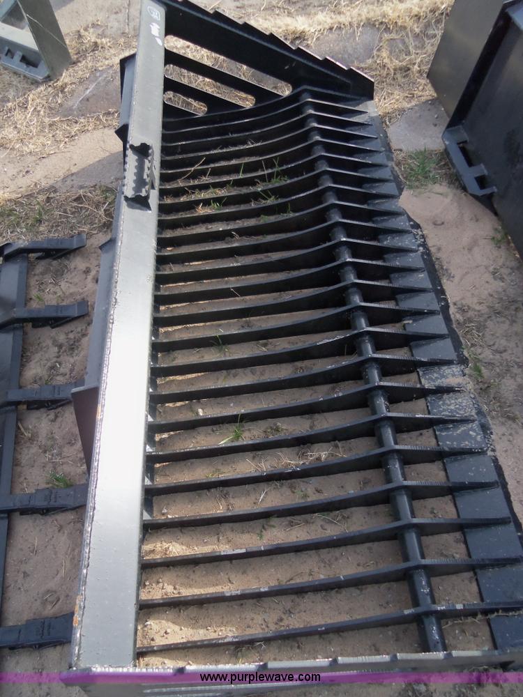 image for item D1147 Wildkat 80" heavy duty skid steer rock bucket