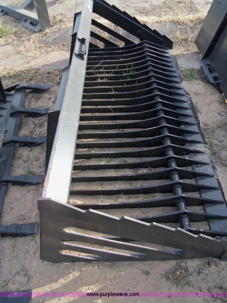 image for item D1147 Wildkat 80" heavy duty skid steer rock bucket