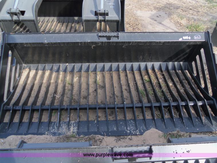 image for item D1147 Wildkat 80" heavy duty skid steer rock bucket