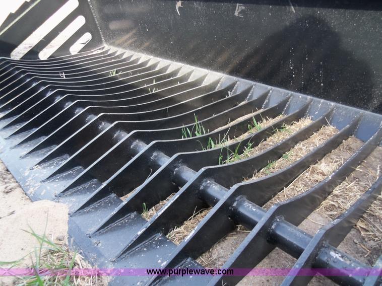 image for item D1147 Wildkat 80" heavy duty skid steer rock bucket