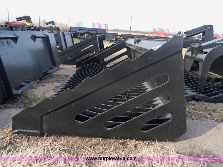 image for item D1147 Wildkat 80" heavy duty skid steer rock bucket