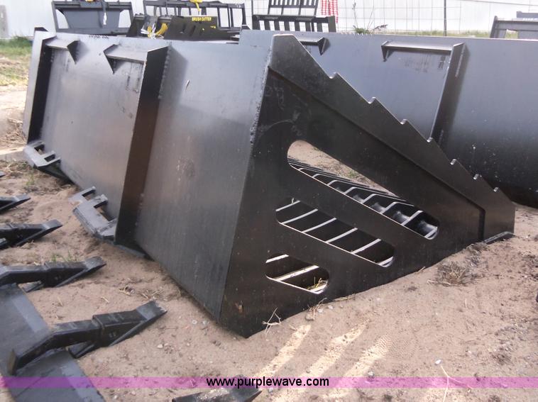 image for item D1147 Wildkat 80" heavy duty skid steer rock bucket