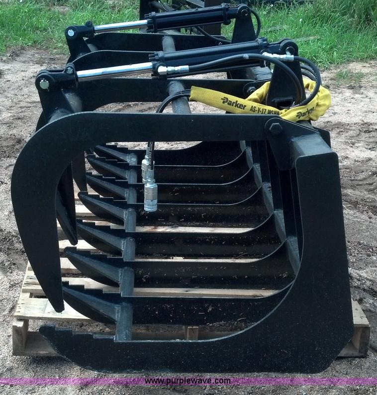 image for item D1148 72" upgraded E-Series root/brush grapple