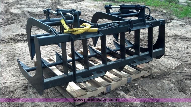 image for item D1148 72" upgraded E-Series root/brush grapple