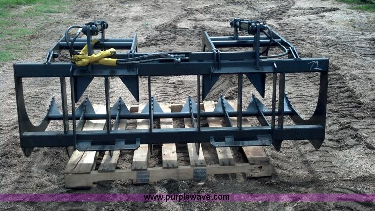 image for item D1148 72" upgraded E-Series root/brush grapple