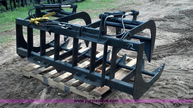 image for item D1148 72" upgraded E-Series root/brush grapple