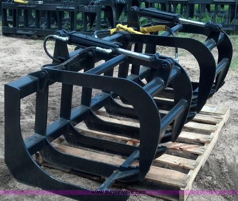 image for item D1148 72" upgraded E-Series root/brush grapple