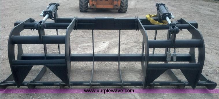 image for item D1149 78" upgraded E-Series root/brush grapple
