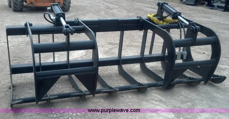 image for item D1149 78" upgraded E-Series root/brush grapple