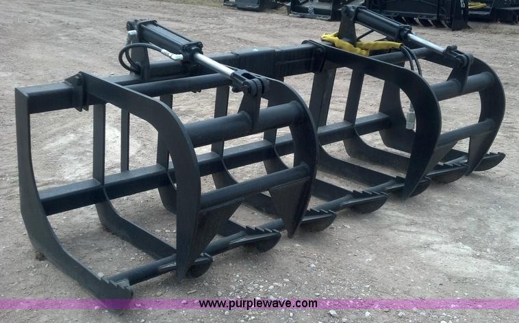 image for item D1149 78" upgraded E-Series root/brush grapple
