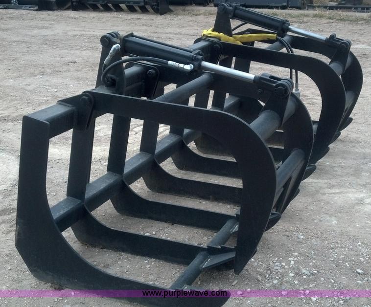 image for item D1149 78" upgraded E-Series root/brush grapple