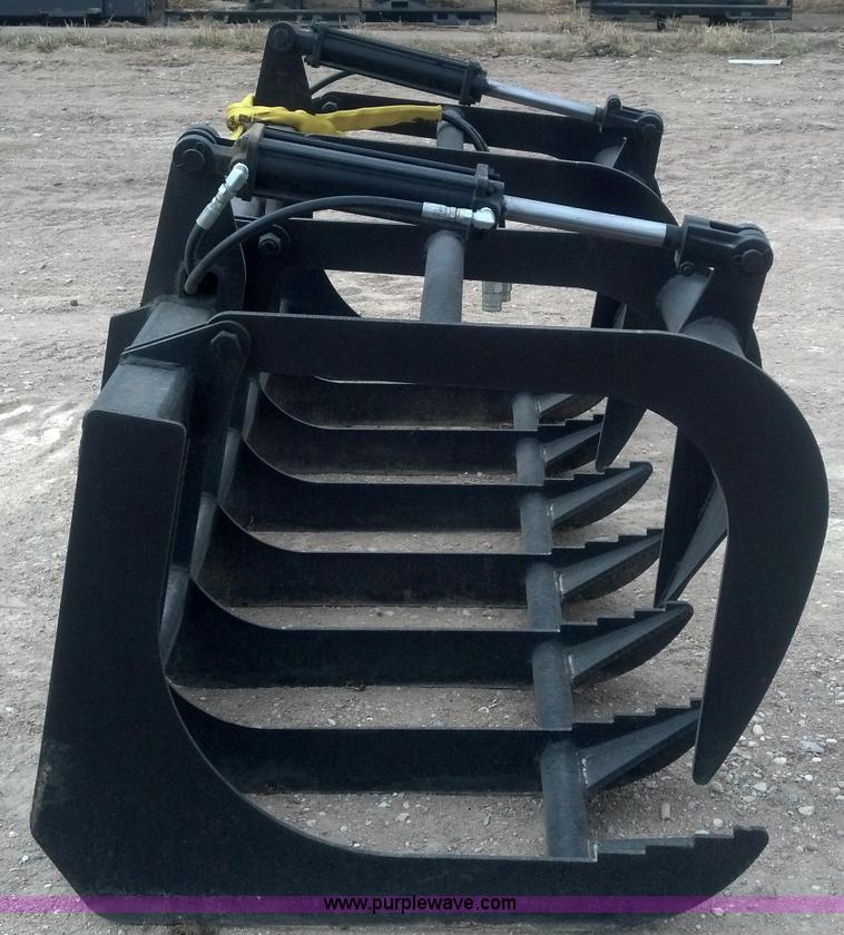 image for item D1149 78" upgraded E-Series root/brush grapple