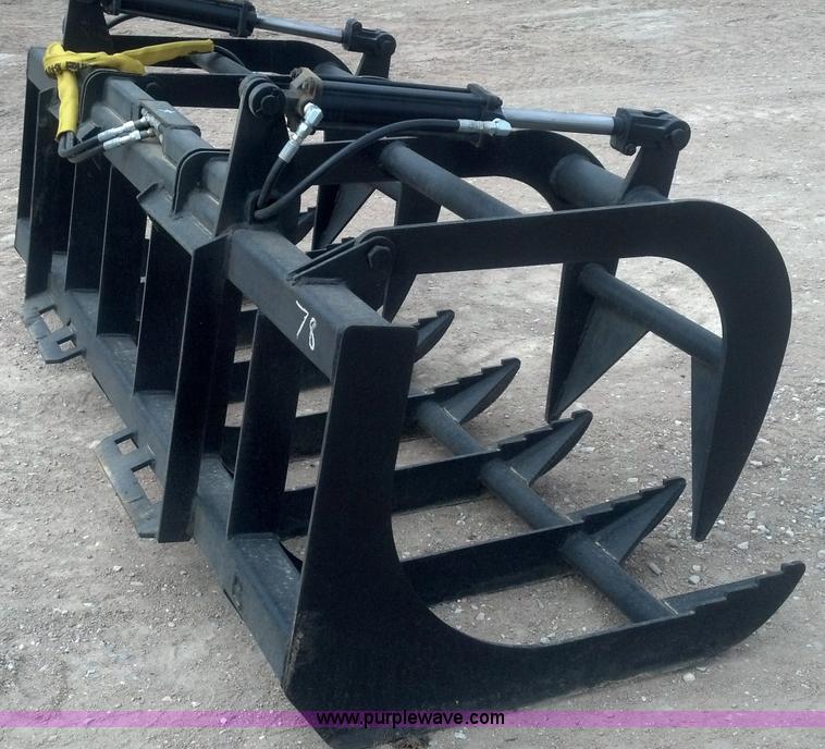 image for item D1149 78" upgraded E-Series root/brush grapple