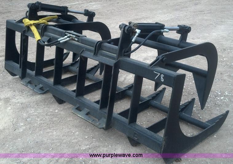 image for item D1149 78" upgraded E-Series root/brush grapple