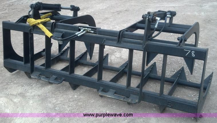 image for item D1149 78" upgraded E-Series root/brush grapple